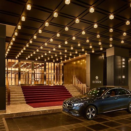 Grand Hyatt Mumbai Hotel And Residences Εξωτερικό φωτογραφία Entrance