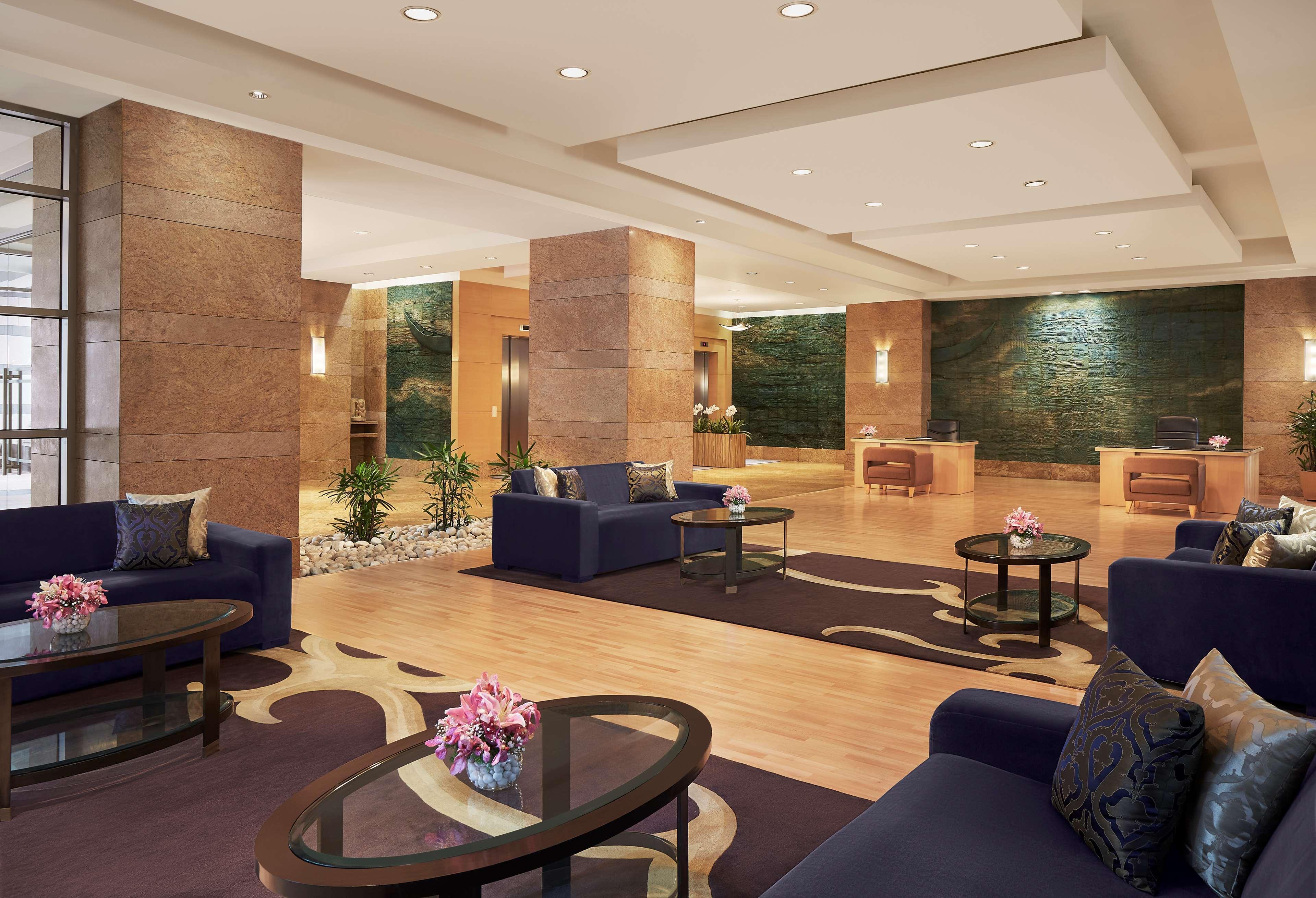 Grand Hyatt Mumbai Hotel And Residences Εξωτερικό φωτογραφία Lobby