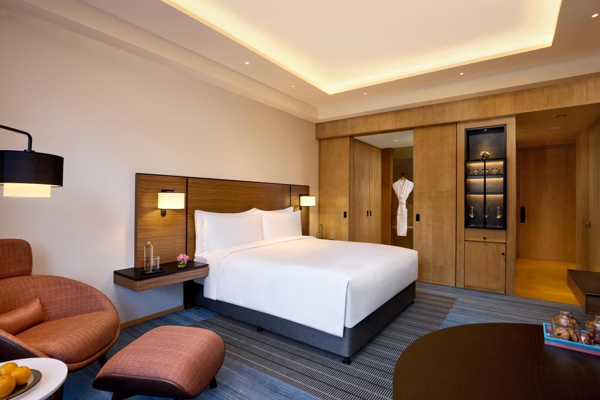 Grand Hyatt Mumbai Hotel And Residences Εξωτερικό φωτογραφία Deluxe Room