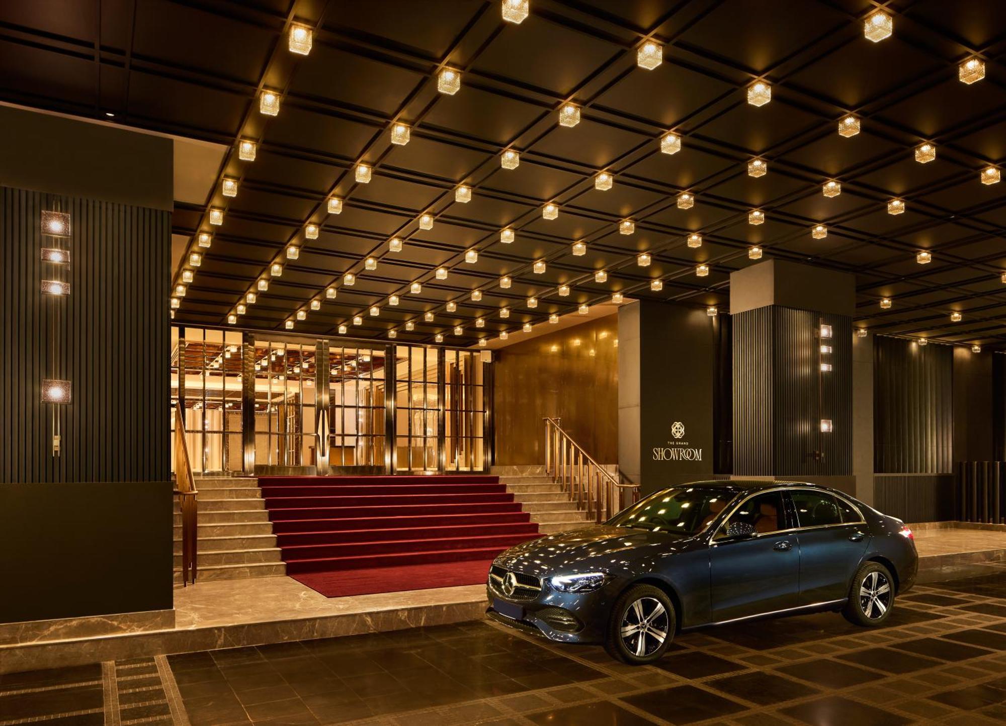 Grand Hyatt Mumbai Hotel And Residences Εξωτερικό φωτογραφία Entrance