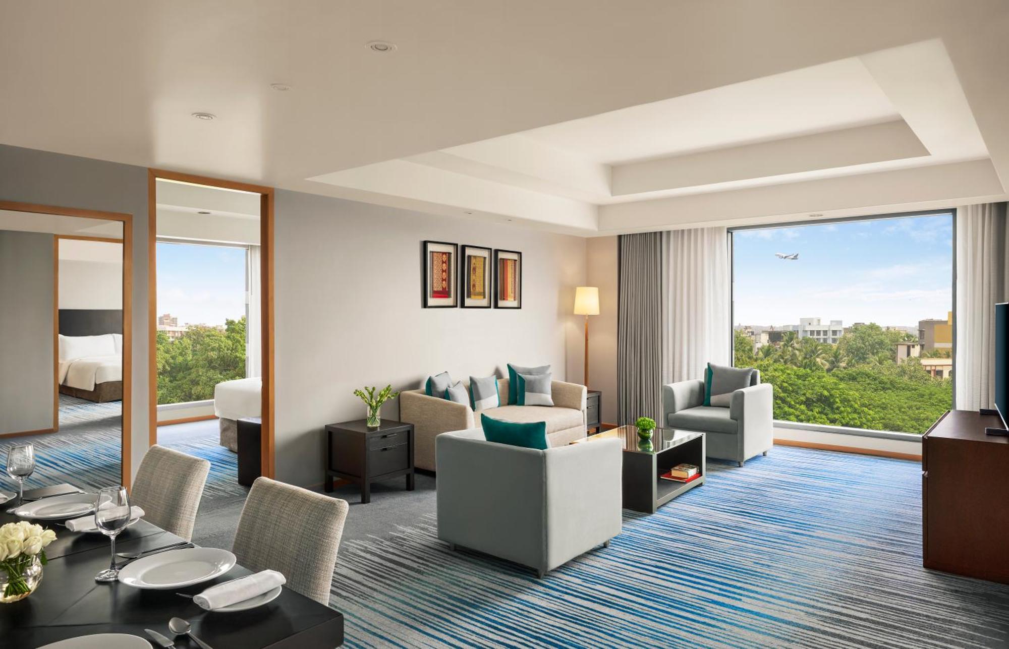 Grand Hyatt Mumbai Hotel And Residences Εξωτερικό φωτογραφία